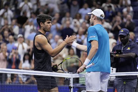 US Open: Alcaraz's loss to van de Zandschulp raises questions.